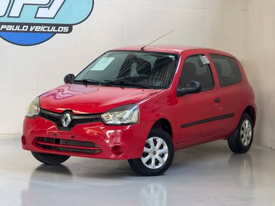 RENAULT CLIO 1.0 AUTHENTIQUE 16V FLEX 4P MANUAL